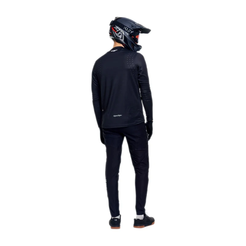 Sprint Pro Jersey Mono Black
