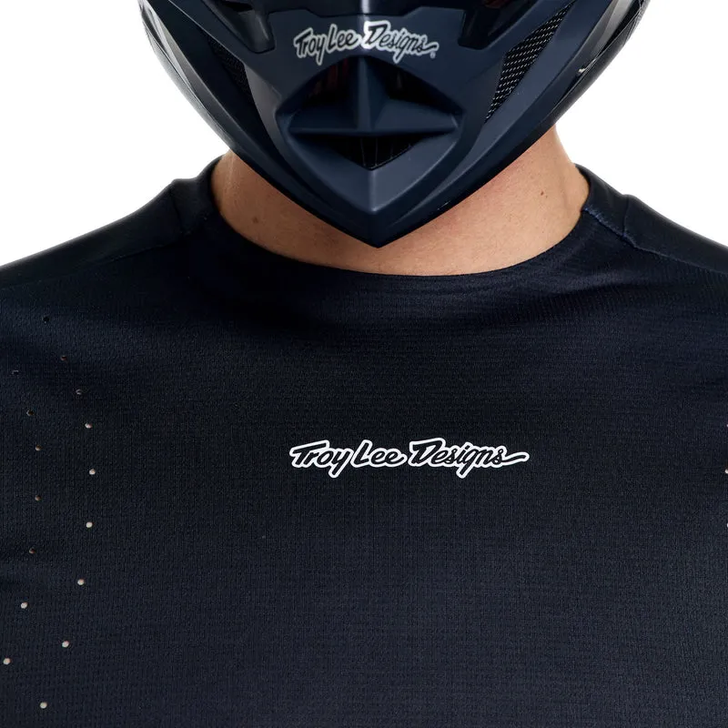 Sprint Pro Jersey Mono Black