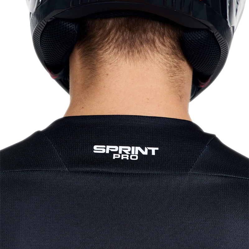 Sprint Pro Jersey Mono Black
