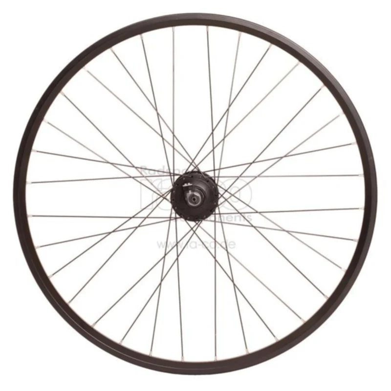 Roue avant vélo 28 pouces dynamo moyeu DH-3D37 Centerlock