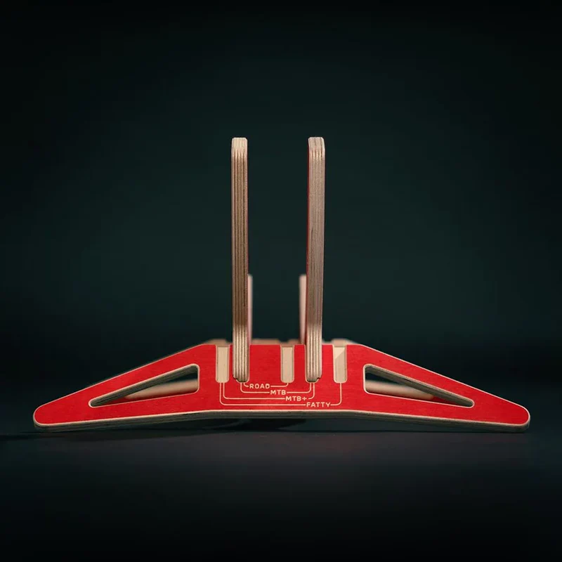 Support de vélo en bois Hopper Smile