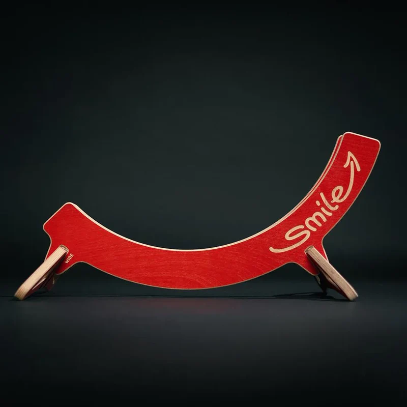 Support de vélo en bois Hopper Smile