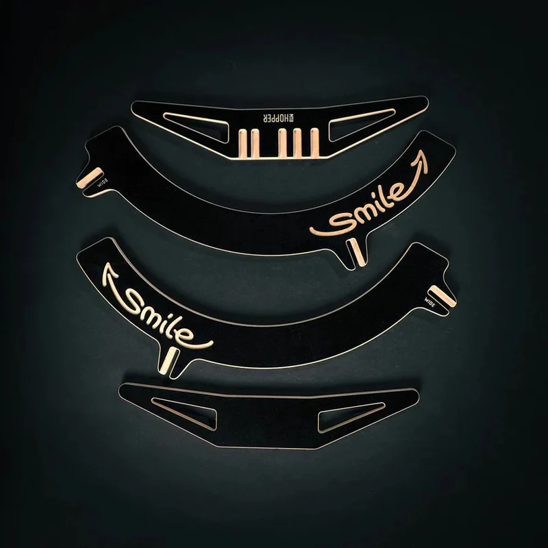 Support de vélo en bois Hopper Smile