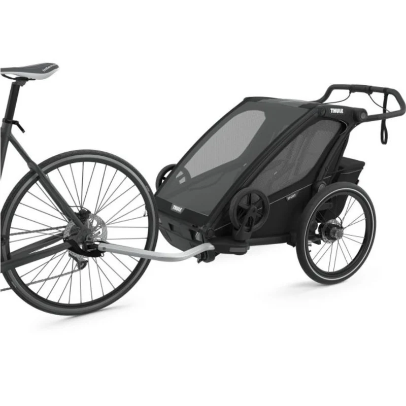 remorque vélo 2 places chariot sport thule