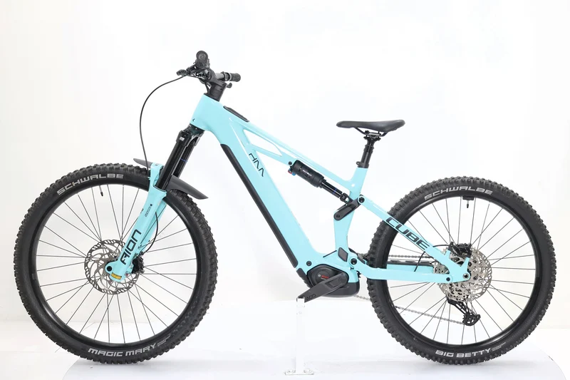 CUBE Stereo Hybrid ONE77 HPC Race 800 2025 dazzle´n´black