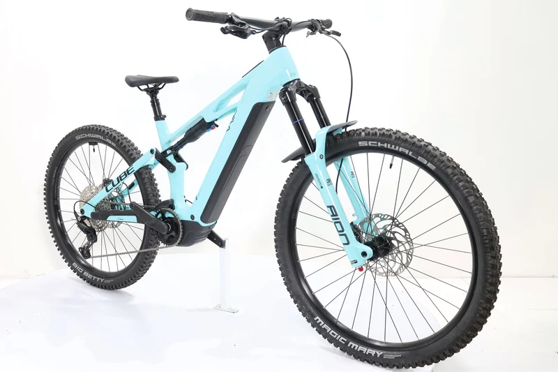 CUBE Stereo Hybrid ONE77 HPC Race 800 2025 dazzle´n´black