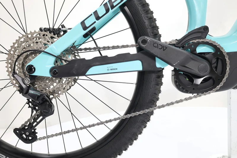 CUBE Stereo Hybrid ONE77 HPC Race 800 2025 dazzle´n´black