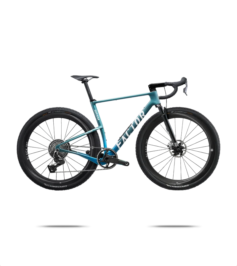 Sarana Red XPLR Suspension Gravel Bike
