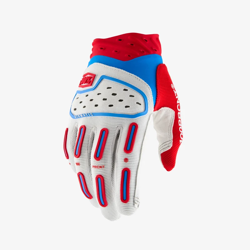 AIRMATIC 2 Gloves Red/White/Blue
