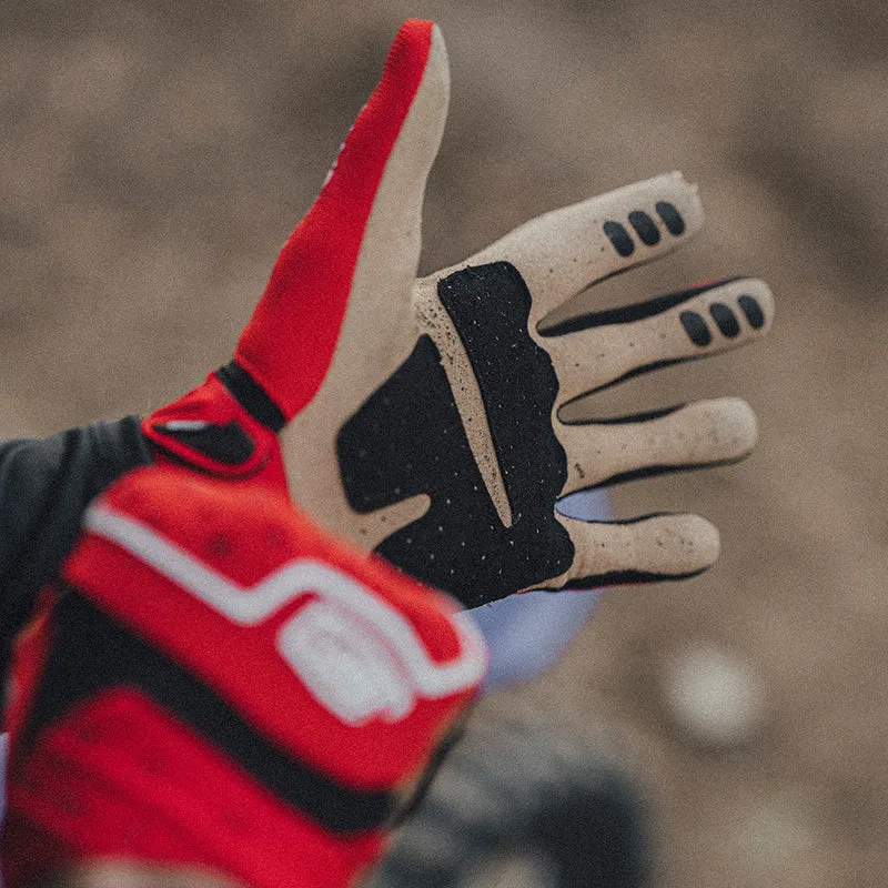 AIRMATIC 2 Gloves Red/Black