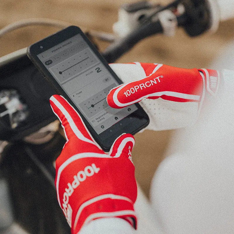 RIDEFIT Gloves Red