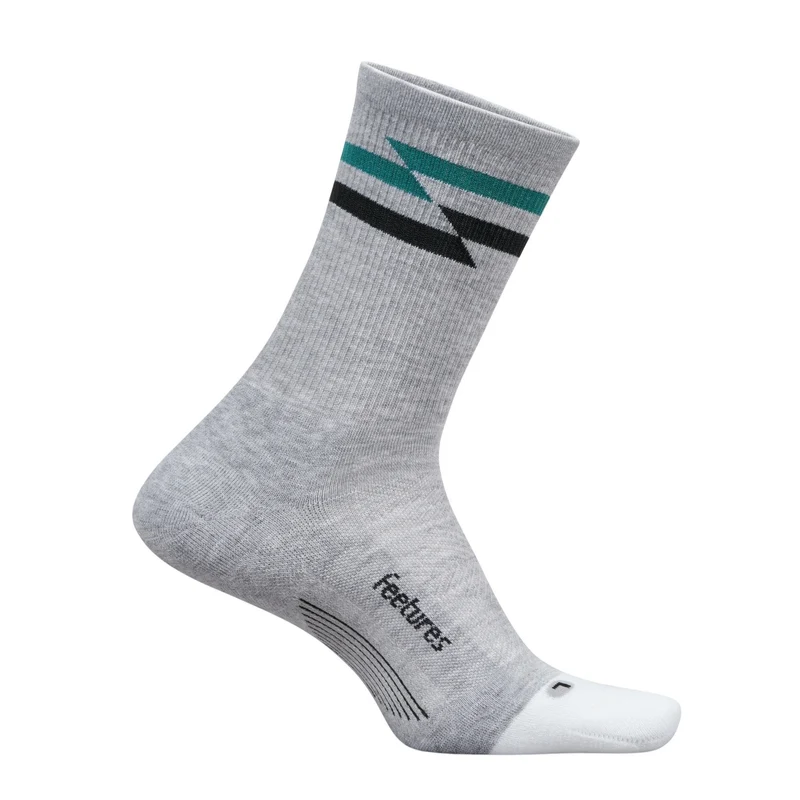 Elite Max Cushion Mini Crew Running Socks