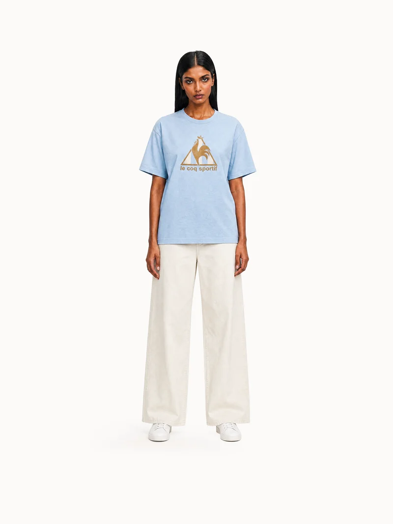 T-shirt relax Le Coq Sportif x Maradona en jersey de coton