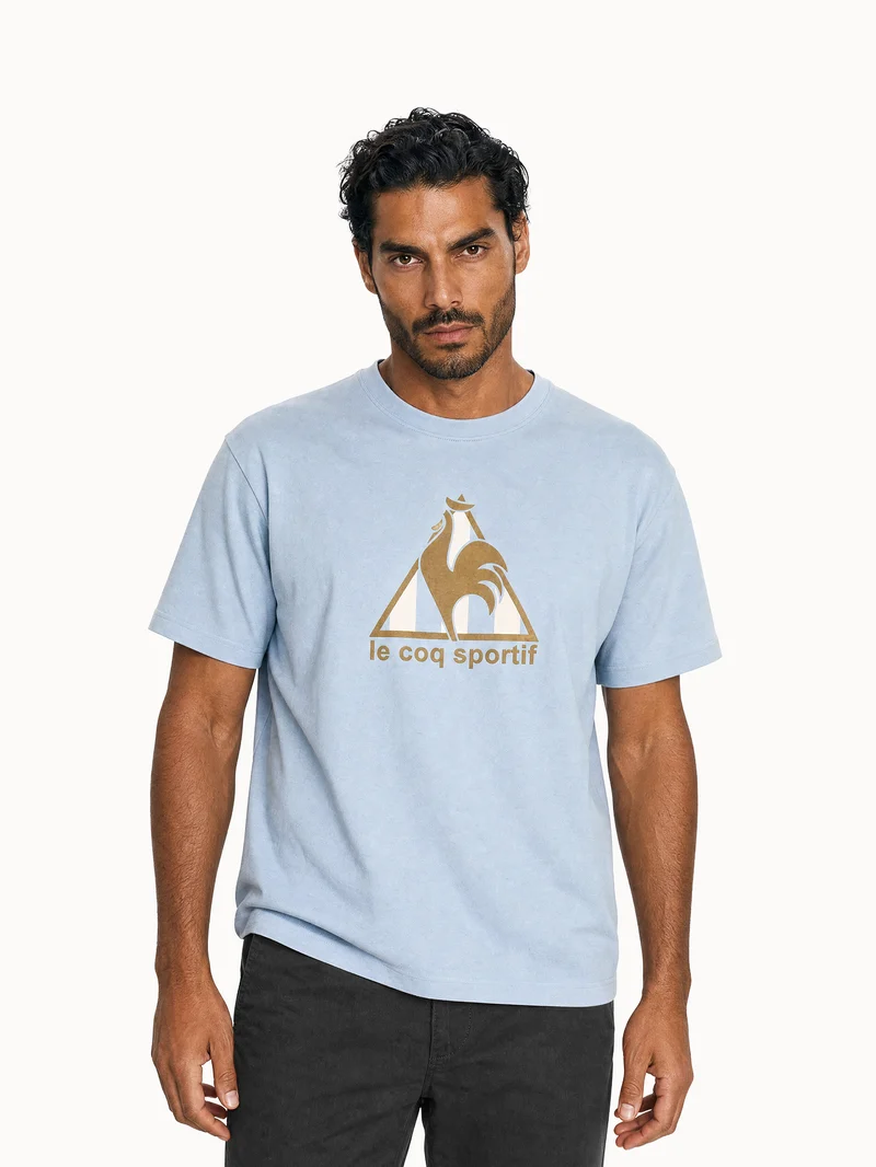 T-shirt relax Le Coq Sportif x Maradona en jersey de coton