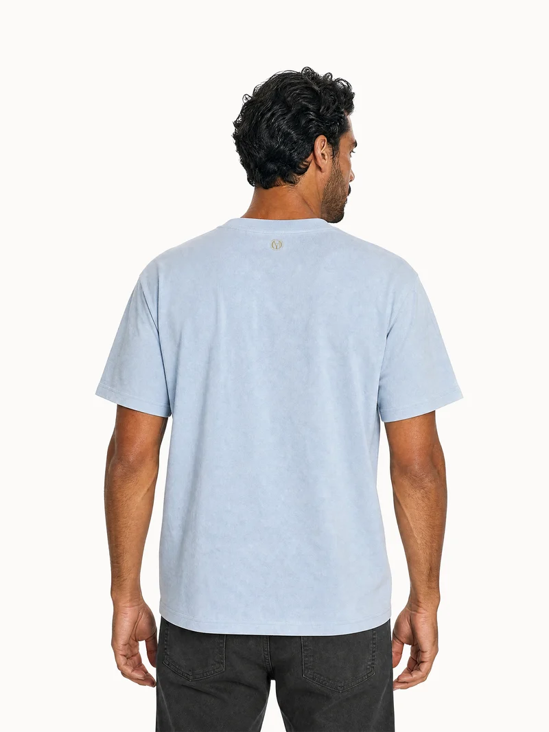 T-shirt relax Le Coq Sportif x Maradona en jersey de coton