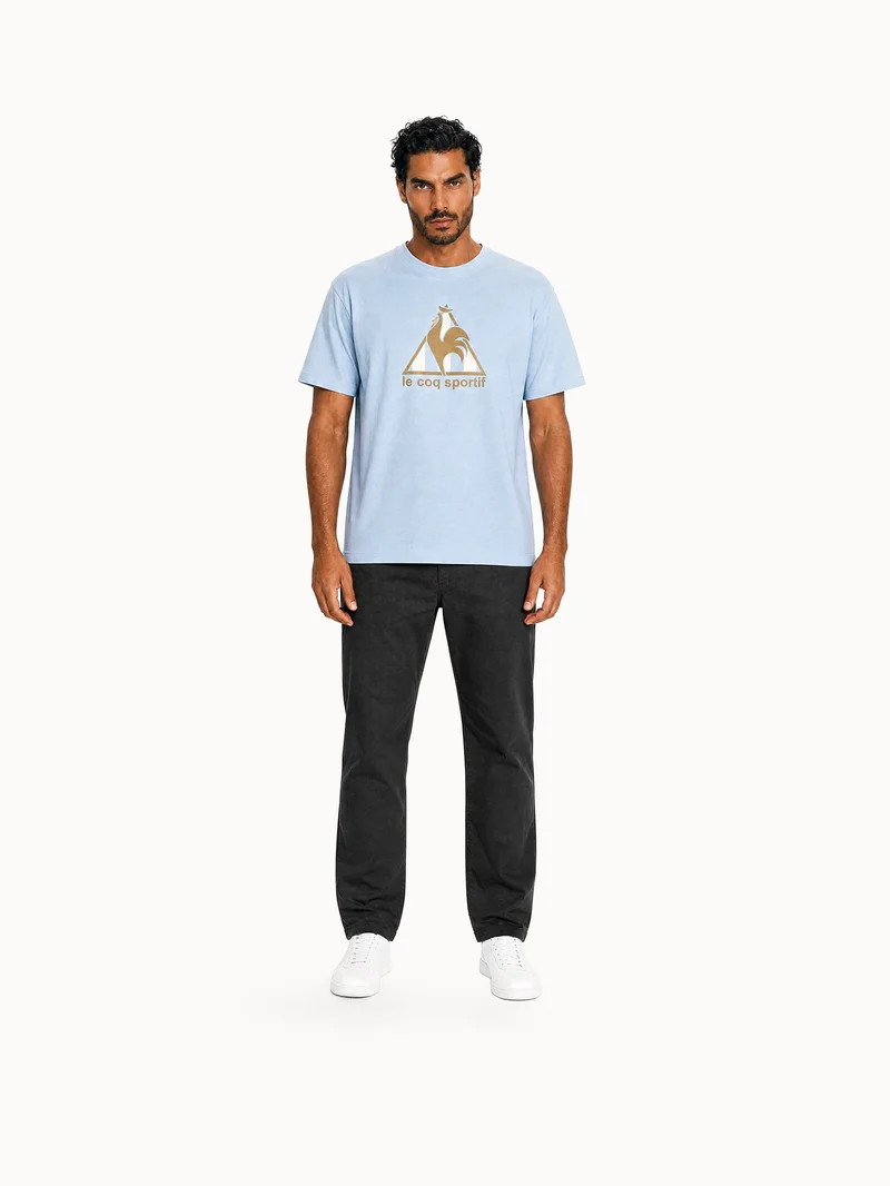 T-shirt relax Le Coq Sportif x Maradona en jersey de coton