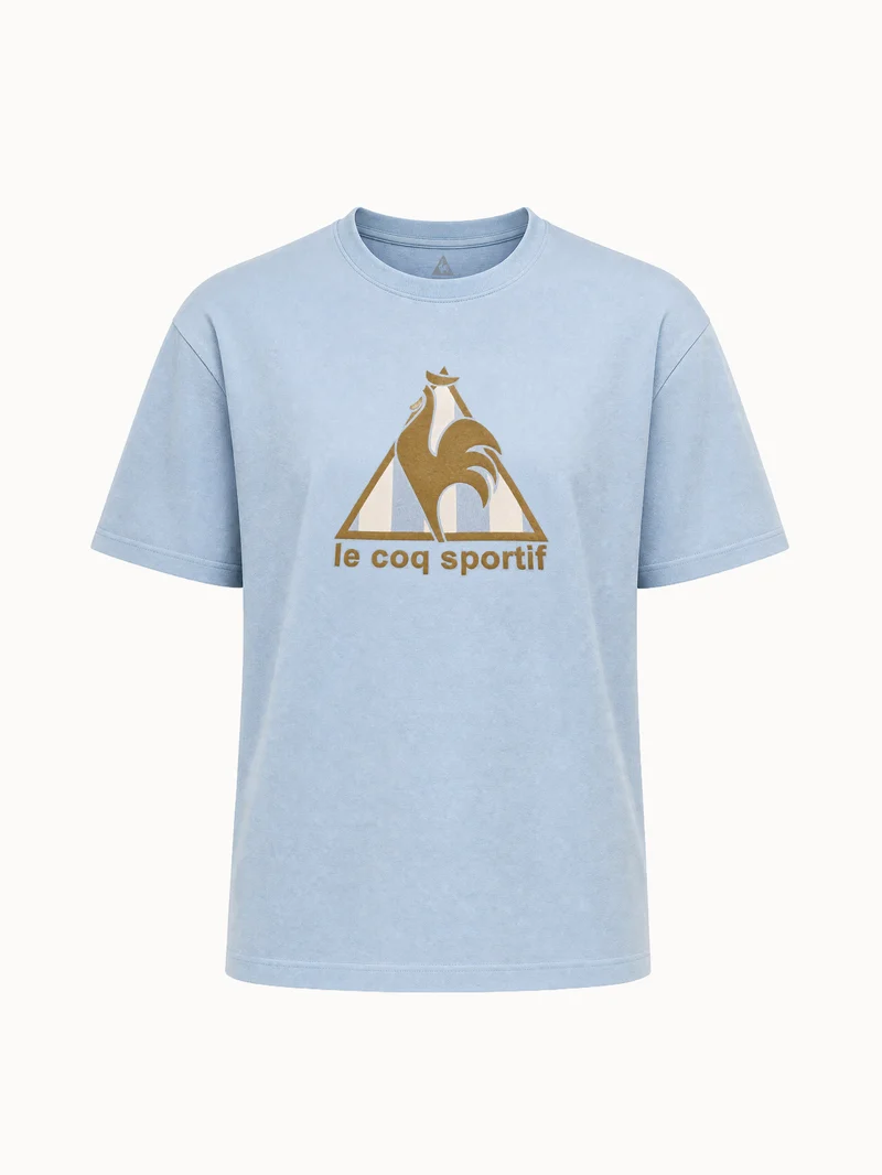 T-shirt relax Le Coq Sportif x Maradona en jersey de coton