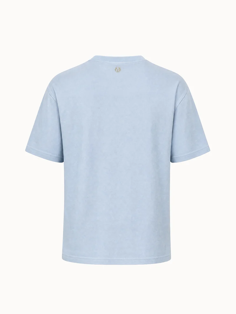 T-shirt relax Le Coq Sportif x Maradona en jersey de coton