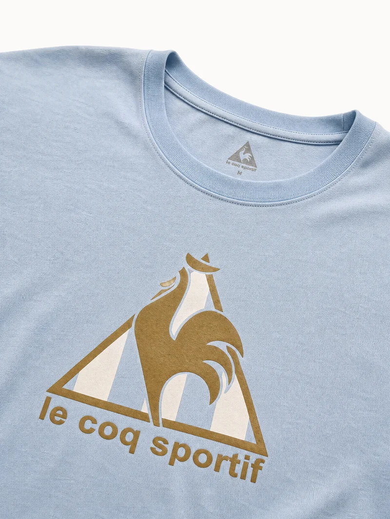 T-shirt relax Le Coq Sportif x Maradona en jersey de coton