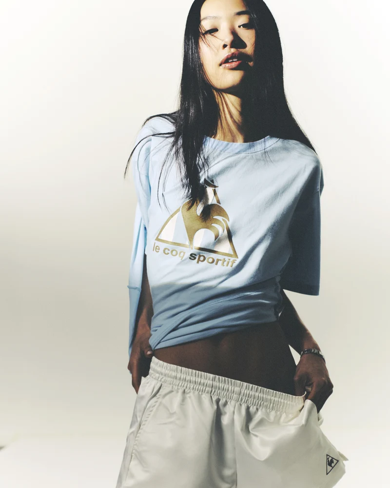 T-shirt relax Le Coq Sportif x Maradona en jersey de coton