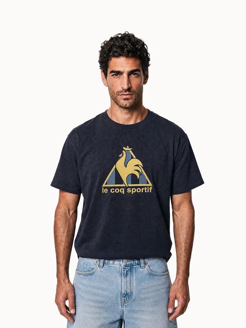 T-shirt relax Le Coq Sportif x Maradona en jersey de coton
