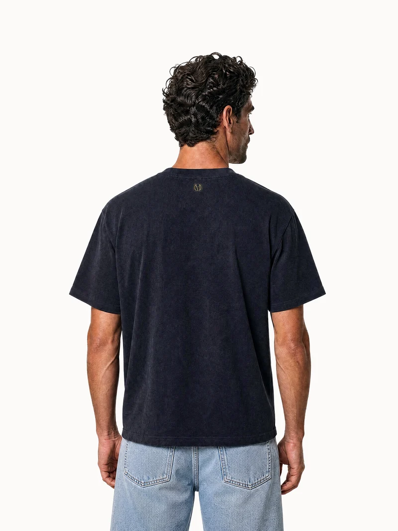 T-shirt relax Le Coq Sportif x Maradona en jersey de coton