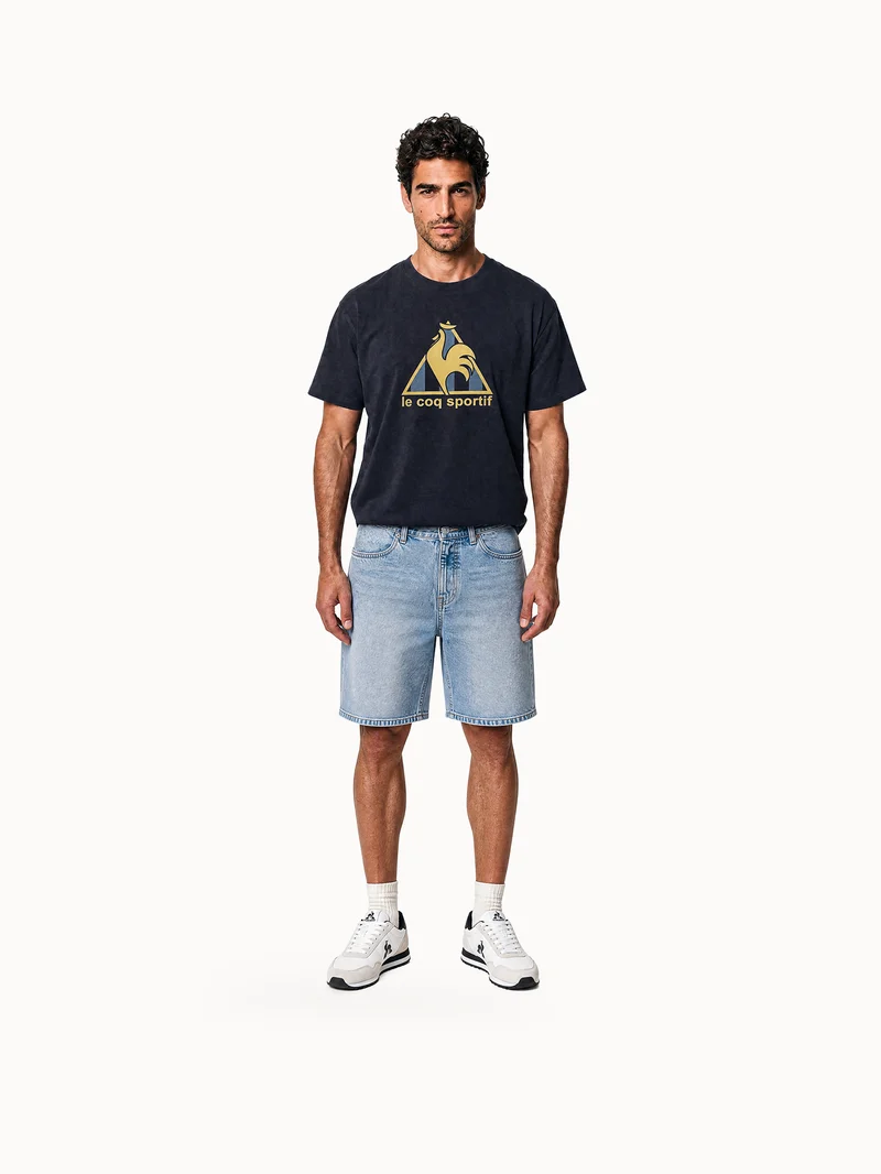 T-shirt relax Le Coq Sportif x Maradona en jersey de coton