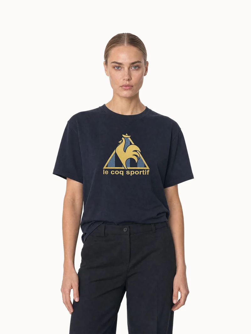 T-shirt relax Le Coq Sportif x Maradona en jersey de coton