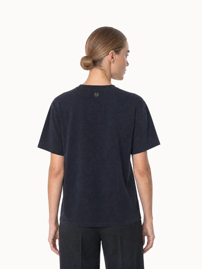 T-shirt relax Le Coq Sportif x Maradona en jersey de coton