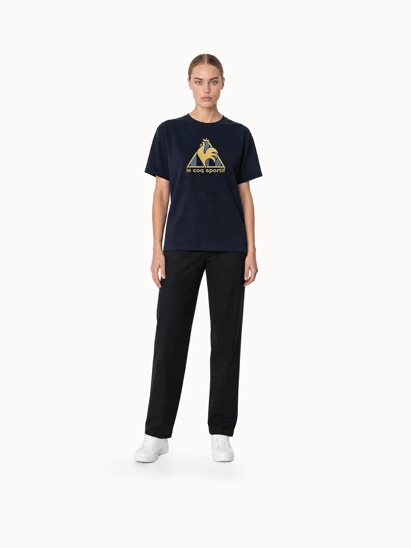 T-shirt relax Le Coq Sportif x Maradona en jersey de coton