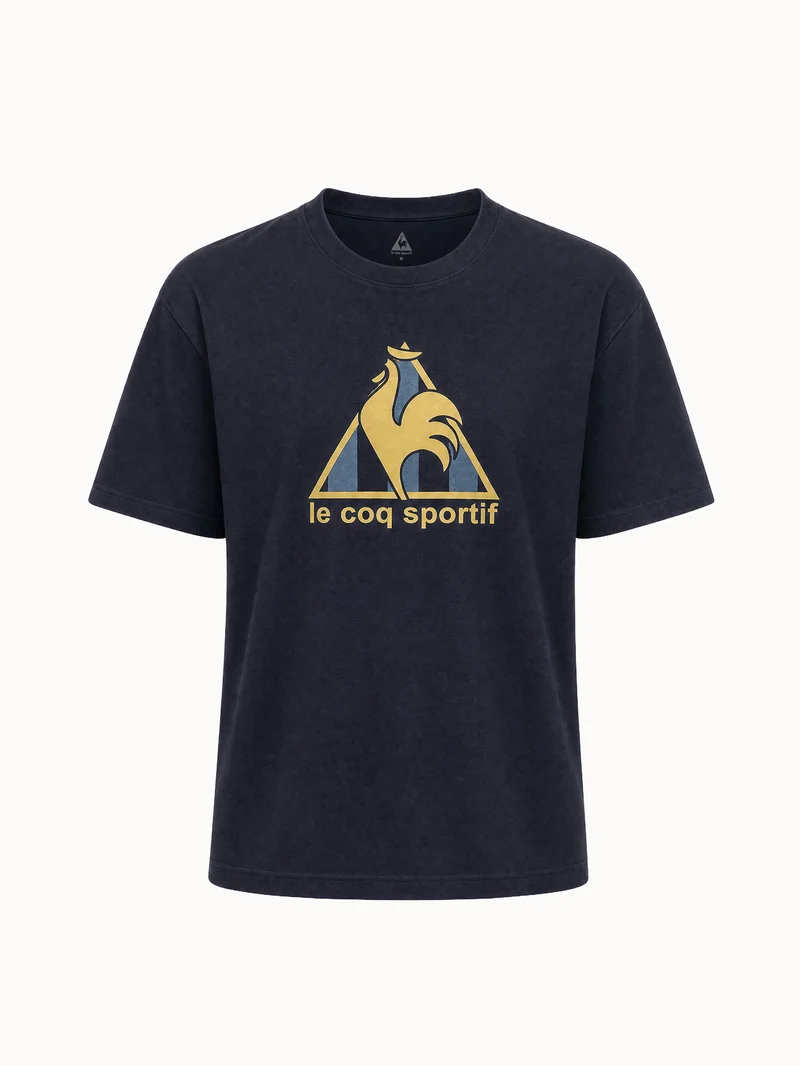 T-shirt relax Le Coq Sportif x Maradona en jersey de coton