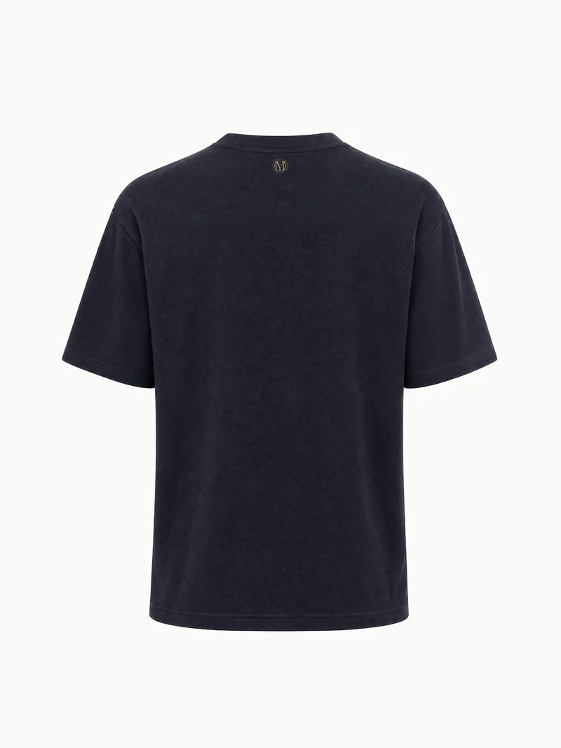 T-shirt relax Le Coq Sportif x Maradona en jersey de coton