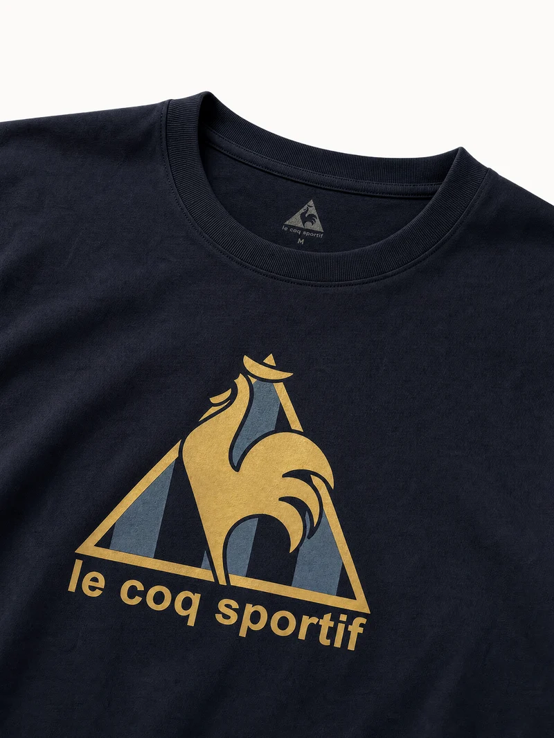 T-shirt relax Le Coq Sportif x Maradona en jersey de coton