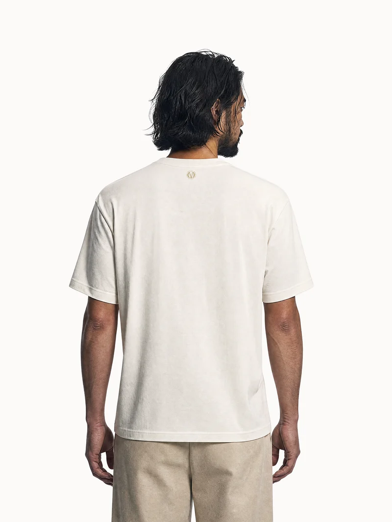 T-shirt relax Le Coq Sportif x Maradona en jersey de coton