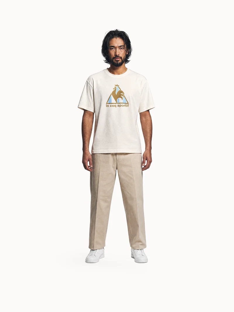 T-shirt relax Le Coq Sportif x Maradona en jersey de coton