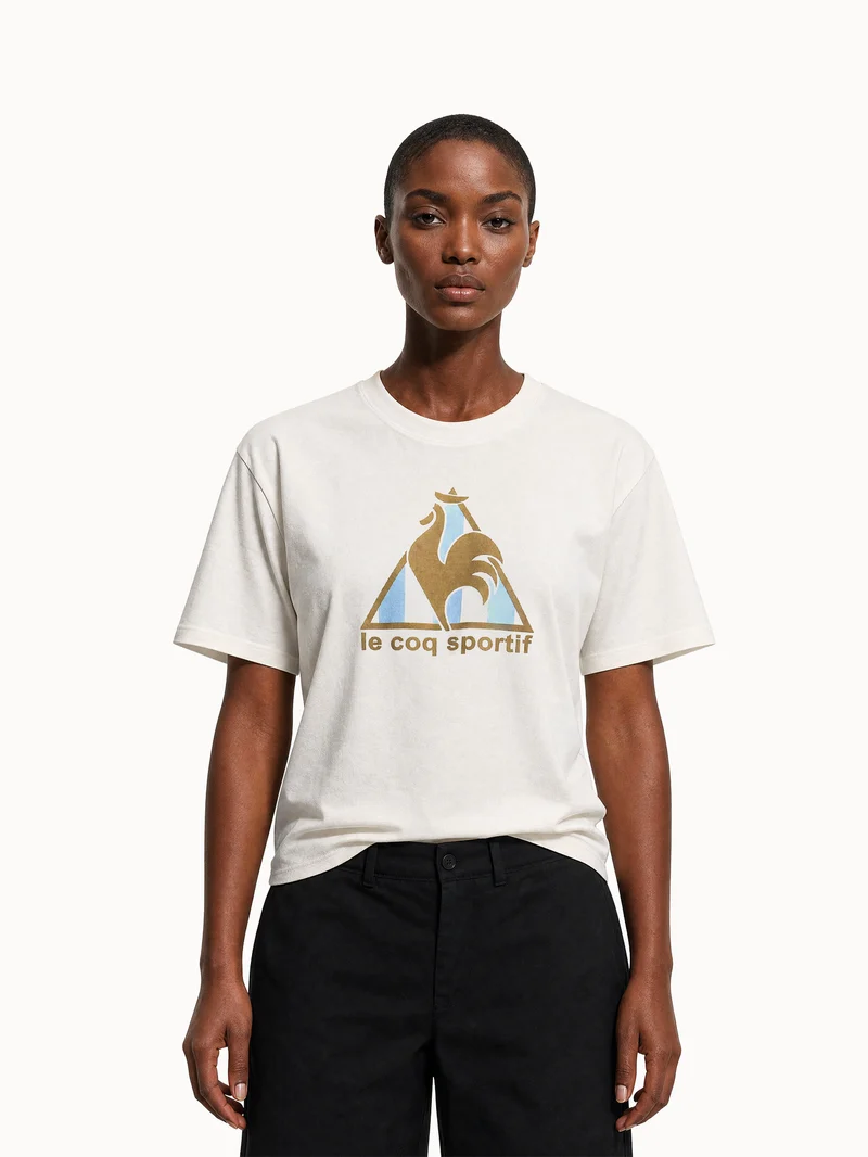 T-shirt relax Le Coq Sportif x Maradona en jersey de coton