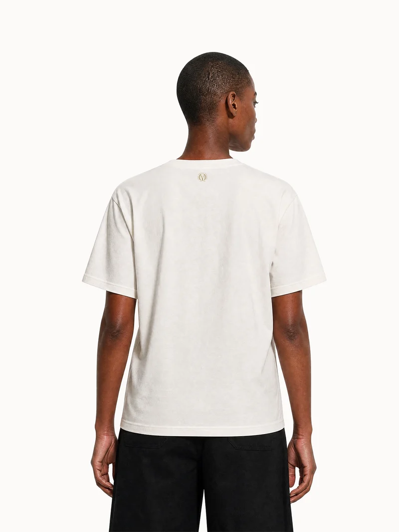 T-shirt relax Le Coq Sportif x Maradona en jersey de coton