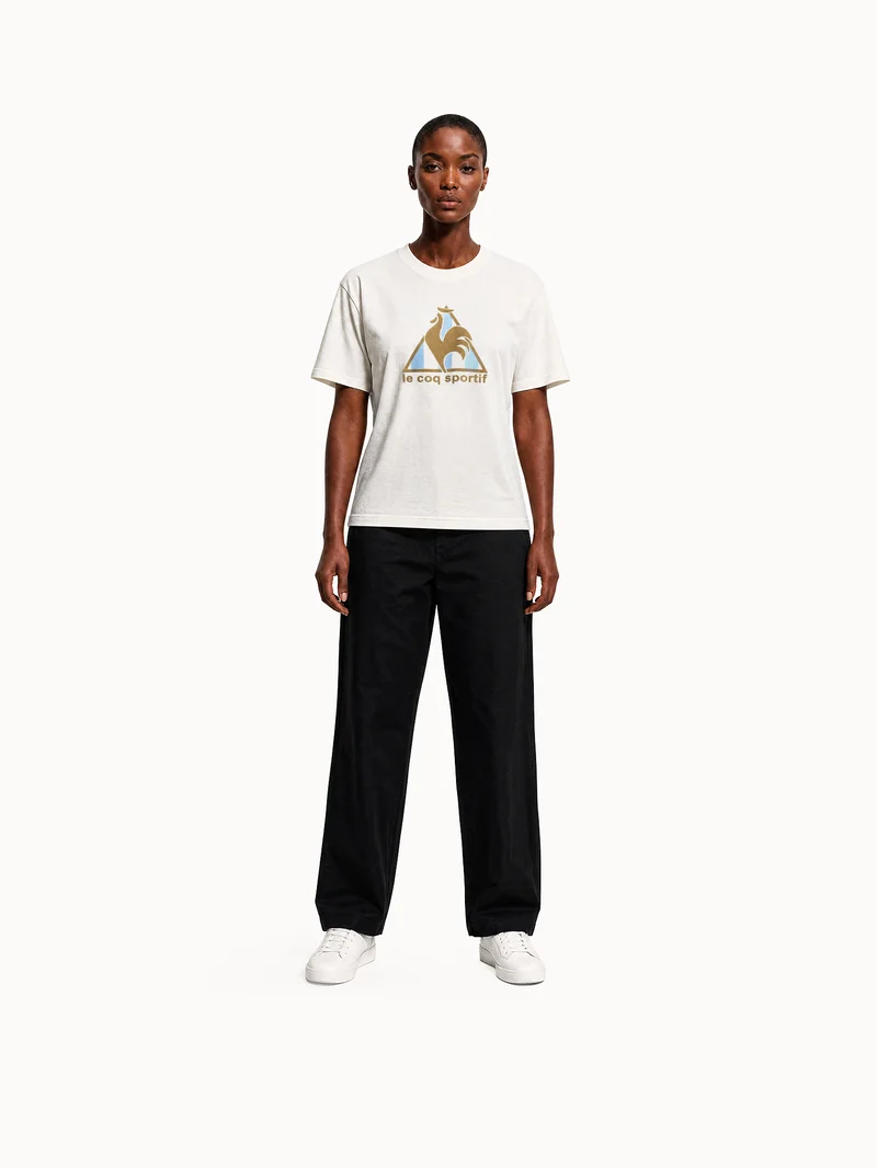 T-shirt relax Le Coq Sportif x Maradona en jersey de coton