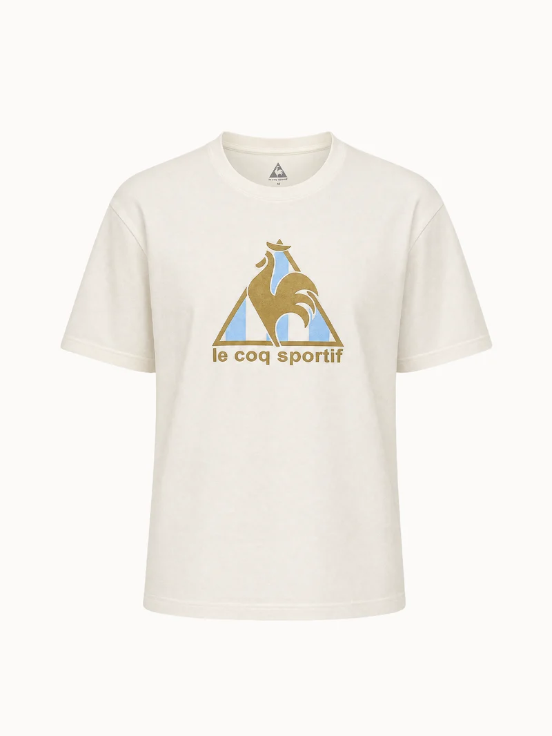 T-shirt relax Le Coq Sportif x Maradona en jersey de coton