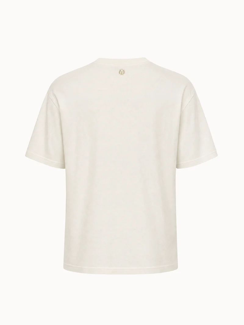 T-shirt relax Le Coq Sportif x Maradona en jersey de coton