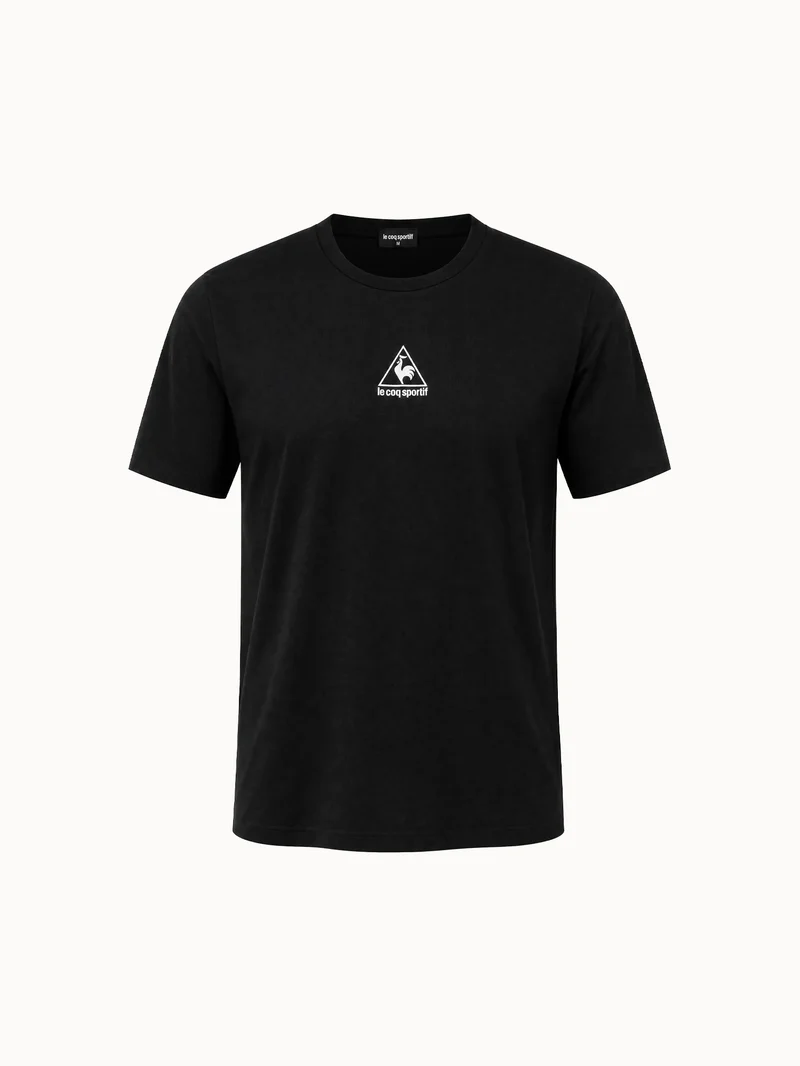 T-shirt relax en jersey de coton