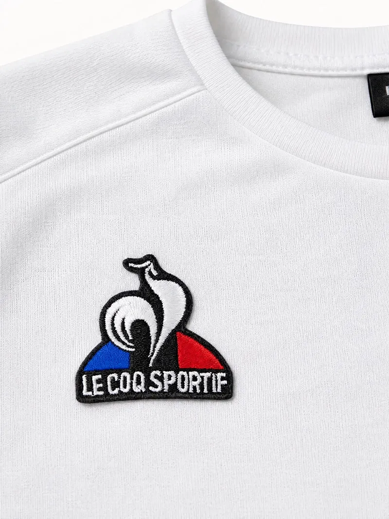 T-shirt avec détails tricolores