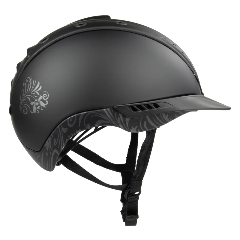 MISTRALL2 Floral Schwarz