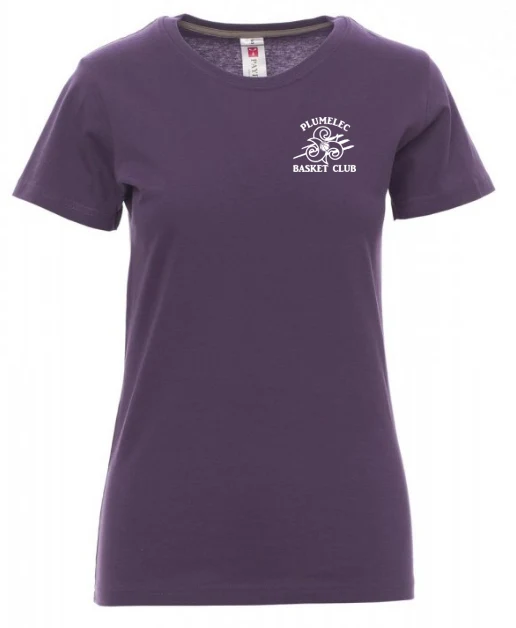 Tee shirt SUNSET Plumelec BC