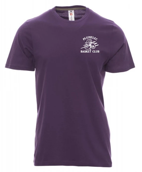 Tee shirt SUNSET Plumelec BC