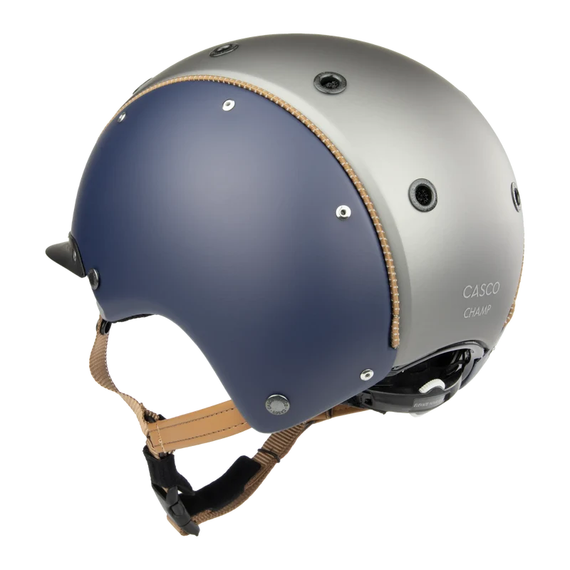 CHAMP Regal-Blau
