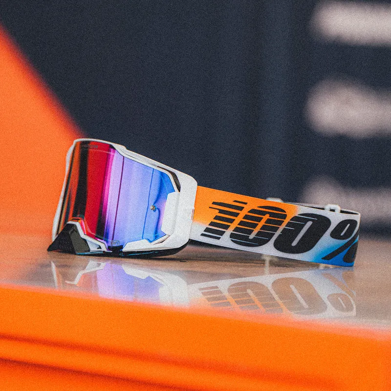 ARMEGA Goggle United HiPER Red/Blue Mirror Lens