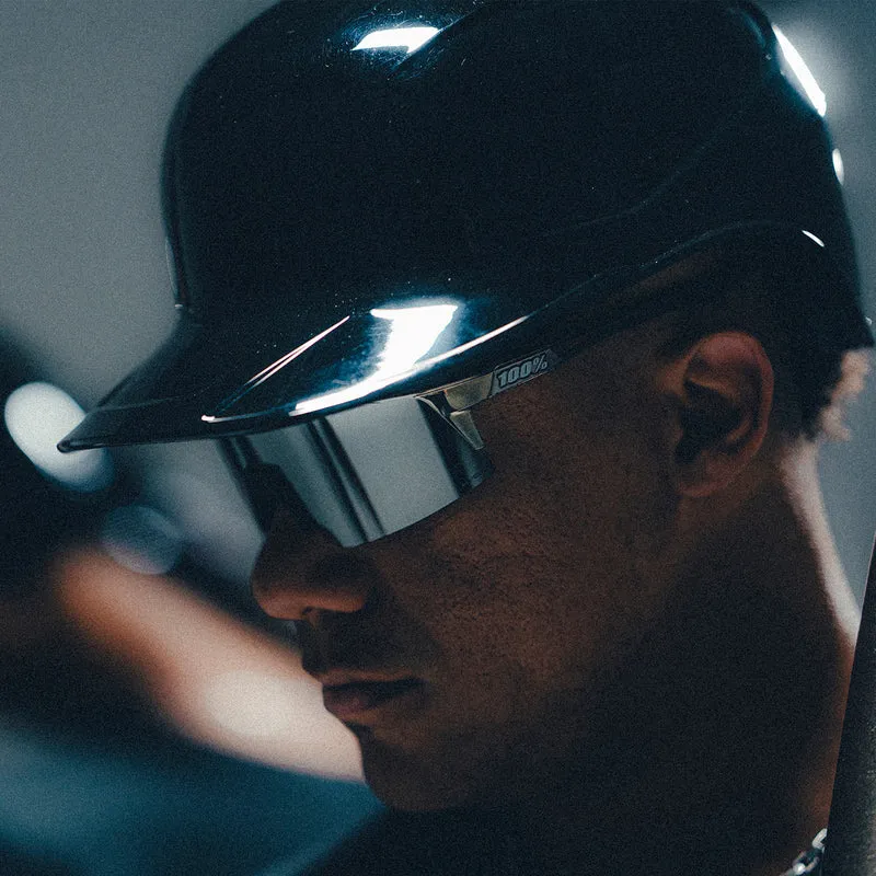 SPEEDCRAFT XS Soto 1 Polished Black Chrome - HiPER Mercury Mirror Lens