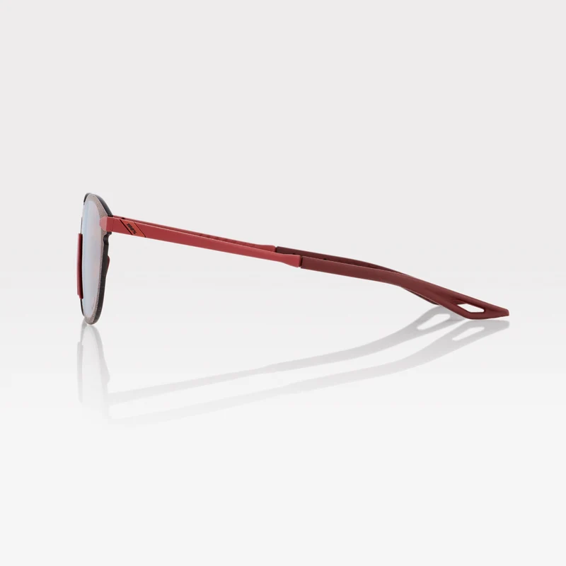 LEGERE ROUND Soft Tact Crimson HiPER Silver Mirror Lens