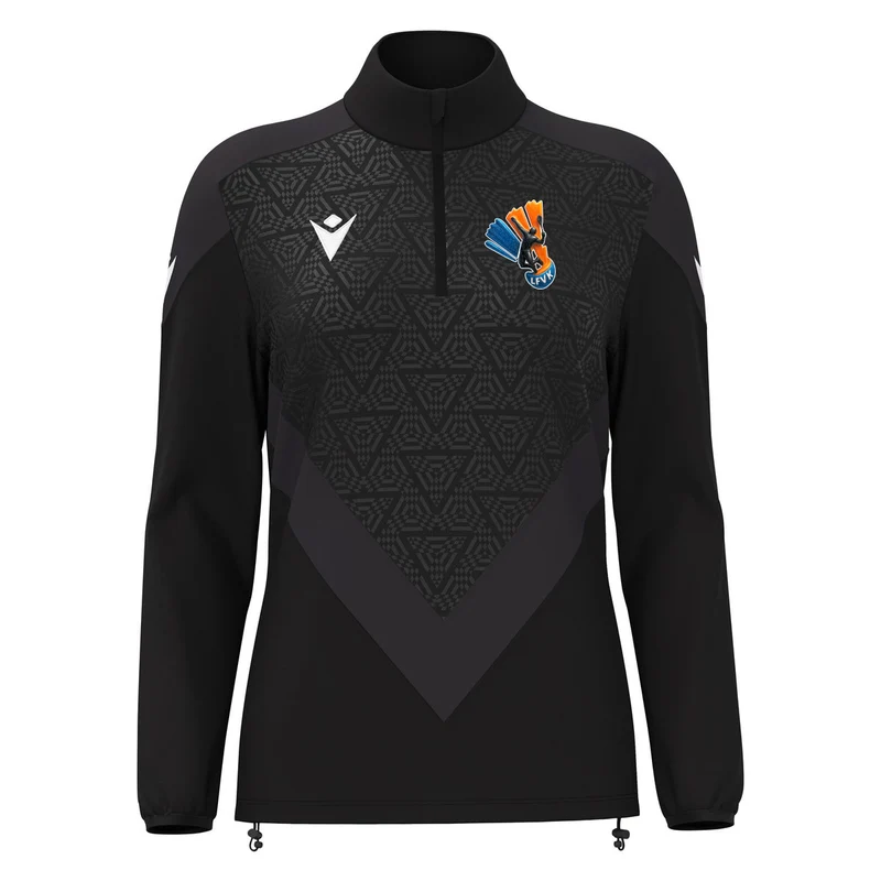 Sweat 1/4 zip ANORA Kervignac Badminton